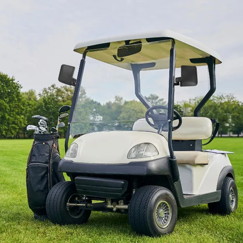 Miniatura 7 de OBTANIM - Espejos retrovisores laterales ajustables para carrito de golf Club Car, EZ GO, Yamaha y otros carritos