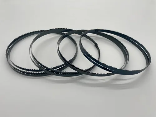 AYAO Surtido de hojas de sierra de cinta de 59 1/2 pulgadas (6TPI, 8TPI, 10TPI, 12TPI) para sierras de banda Ryobi, B&D, Craftsman, Tradesman,