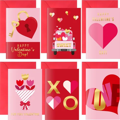 Miniatura 11 de Crtiin Juego de 240 Tarjetas de Navidad 2025 Tarjetas de Felicitación Navideñas con Sobres Calcomanías 6 Diseños Surtido a Granel 5.9 x 3.9 Pulgadas