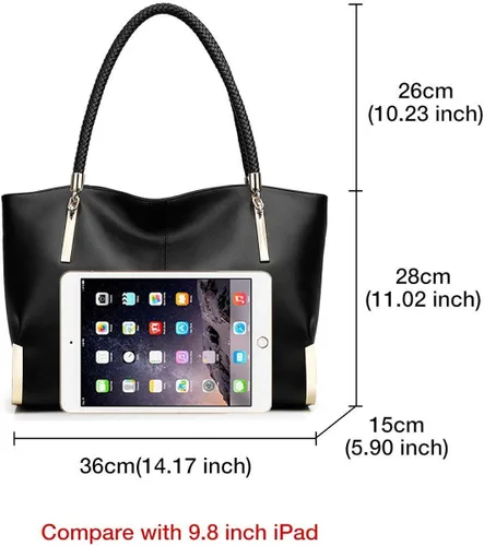 Miniatura 2 de FOXER Totes de cuero y carteras 2 PCS Set