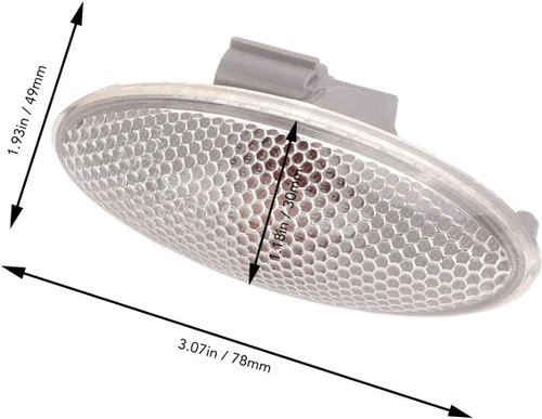 Miniatura 4 de 2 piezas de luz de marcador lateral ámbar de repuesto para AURIS 2007-2010, para 2007-2010, para 2006-2009, para 2006-2011