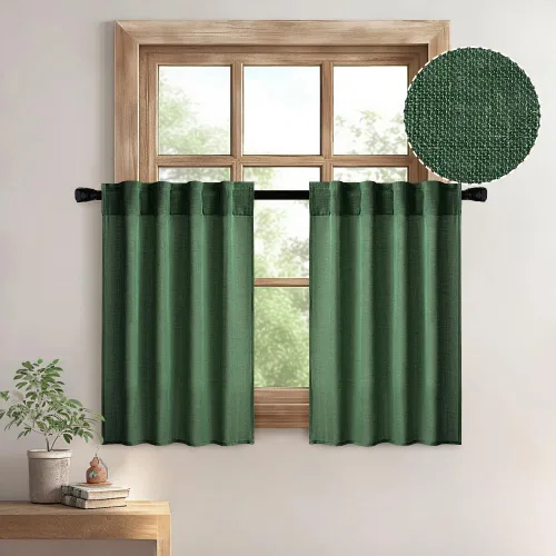 Miniatura 60 de MIULEE Cortinas de lino blanco de 108 pulgadas de largo para dormitorio, sala de estar, cortinas de ventana con textura de lino suave y grueso, Lino
