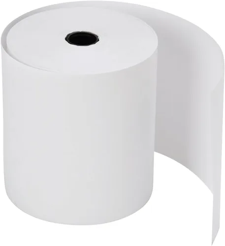 Miniatura 3 de Papel térmico de 2 1/4, 50 rollos para máquina de tarjetas de crédito, rollo de papel de recibo de registro POS (2 1/4 pulgadas x 50 pies)