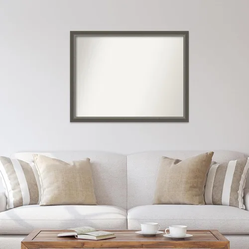 Miniatura 4 de Amanti Art Espejo personalizado, espejo de baño de plata oscura Domus, espejo de pared o espejo de tocador de baño sobre fregadero