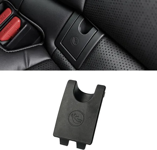 Miniatura 10 de para Toyota Camry Cubierta de Anclaje de Asiento Infantil, Cubierta de Hebilla de Gancho de Cinturón de Seguridad de Asiento Infantil ISOFIX Fila