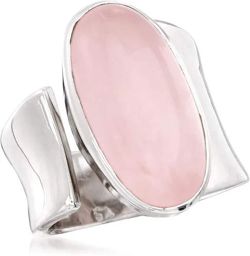 Miniatura 4 de Ross-Simons Anillo envolvente en plata de ley Piedra preciosa Ónix
