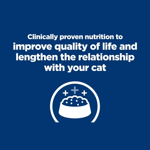 Miniatura 4 de Hill's Prescription Diet k/d Kidney Care with Chicken Wet Cat Food, dieta veterinaria, latas de 5.5 onzas, paquete de 24