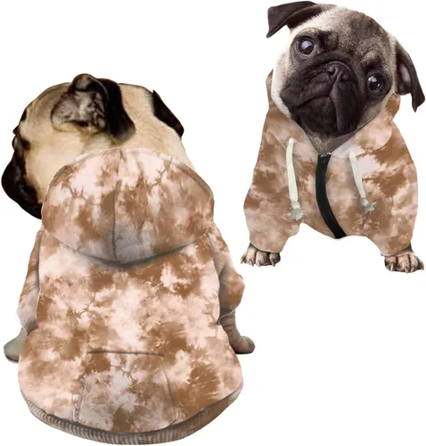 Miniatura 19 de Howilath Disfraz de Halloween de hueso de perro, sudadera con capucha de esqueleto para perro, ropa para mascotas, ropa con cremallera de calavera