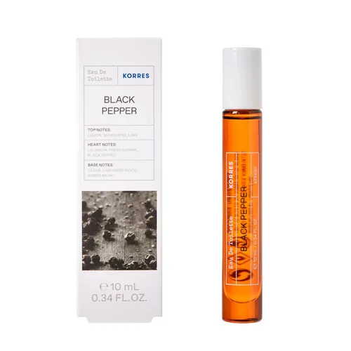 Miniatura 11 de KORRES Avgoustos Eau de Toilette, espray de higo y cítricos, aroma unisex con bergamota de lavanda mandarina, hoja de limón y higo medio, base