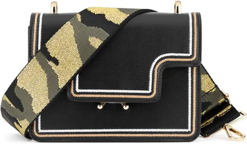 Miniatura 651 de ZOOEASS - Correa de repuesto para cartera, para colgar en el hombro o para cruzar, ancha y ajustable, de lona