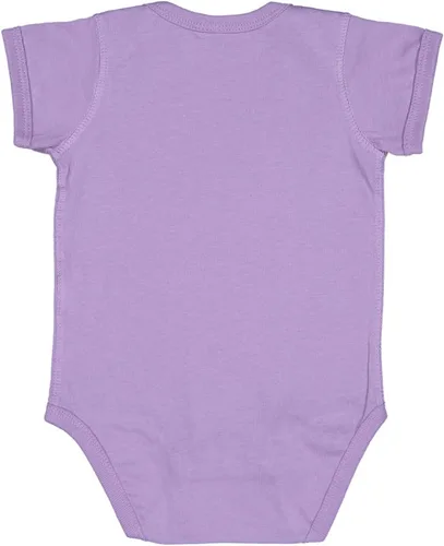 Miniatura 187 de RABBIT SKINS, Body de manga corta de jersey fino suave para bebé