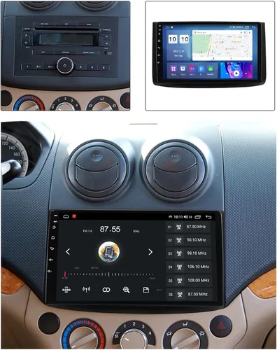 Miniatura 2 de Estéreo de doble DIN para automóvil con pantalla táctil de 9 pulgadas, reproductor de video multimedia para Chevrolet Lova Captiva Gentra Aveo Epica