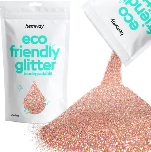 Miniatura 82 de Purpurina biodegradable, holográfica plateada, 3.5 onzas, respetuosa con el medio ambiente, extra gruesa, bioecológica, vegana para festivales