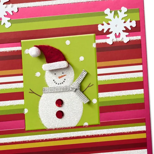Miniatura 8 de Hallmark - Juego de 24 tarjetas navideñas hechas a mano en caja (conjunto de 24 tarjetas de felicitación especiales para las fiestas y sobres)