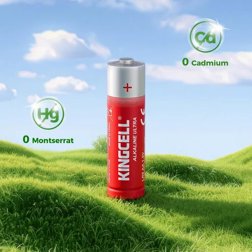 Miniatura 7 de KINGCELL - Paquete de 20 pilas alcalinas AA de alto rendimiento, pilas doble A con vida útil de 10 años y potencia duradera para el hogar