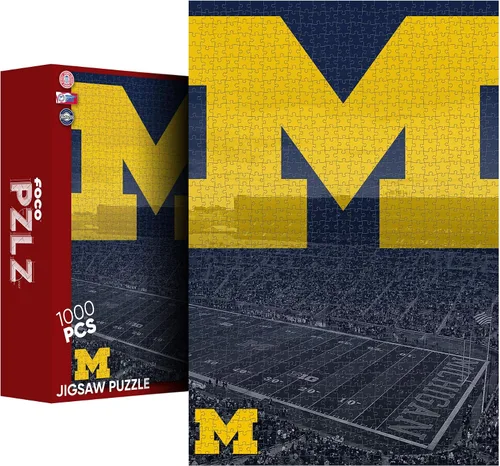 FOCO NCAA Stadium - Rompecabezas de 1000 piezas PZLZ