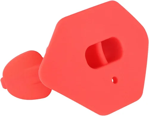 Miniatura 7 de Protector bucal de fútbol, boquilla de fútbol, transpirable, con protector de labios, correa de casco incluida, para jóvenes y adultos (negro)