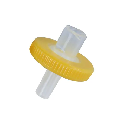 Miniatura 3 de Xin Tester 100 filtros de jeringa no estéril PES membrana 0.512 in diámetro 0.22um tamaño poro jeringa hidrofílica laboratorio filtros