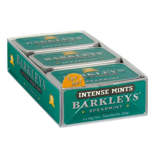 Miniatura 28 de Barkleys Mentas para el aliento de regaliz – Dulces de menta fresca con sabor a regaliz fuerte para fiestas, después de la cena, boda, uso diario