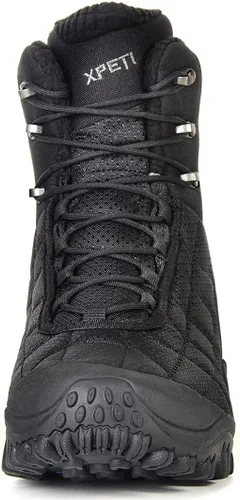 Miniatura 4 de XPETI Mens Crest Thermo High-Top Winter Hiking Boots Waterproof Insulated