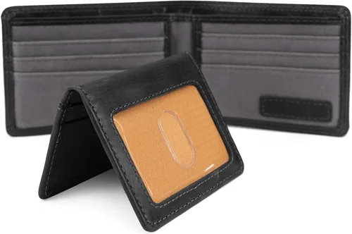 Miniatura 4 de Timberland PRO Men's Leather RFID Wallet with Removable Flip Pocket Card Carrier