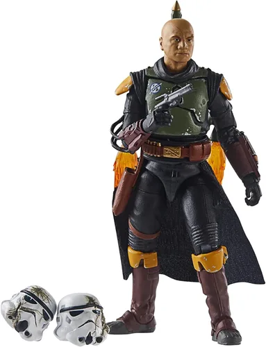 Miniatura 2 de STAR WARS The Vintage Collection Boba Fett (Tatooine) Figura de acción deluxe de 9,5 cm, colección vintage de El libro de Boba Fett, juguete