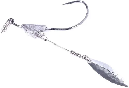 Miniatura 5 de Ganchos de pesca con peso de quilla con accesorio de cuchilla, señuelos de pesca, cabezas de plantilla, anzuelos de pesca Twistlock