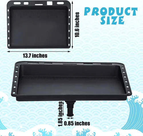 Miniatura 2 de Mesa de corte para bote de Lenwen para mesa de cebo de bote, tabla de limpieza de peces y filete, mesa de corte de cebo montada con soporte
