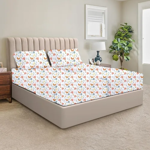 Miniatura 66 de SGI bedding Sábanas de Algodón Egipcio 100% Tamaño Full XL – Juego de Sábanas de 600 Hilos, Suaves, Frescas, Bolsillo Profundo de 16", Ropa de Cama