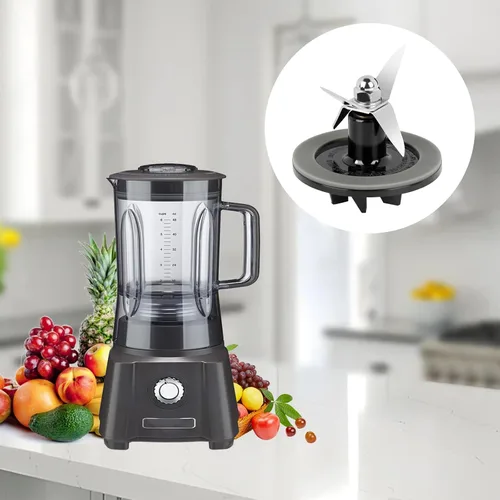 Miniatura 5 de Piezas de repuesto Asamblea de cuchilla de licuadora con 3 piezas de juntas de licuadora, apto para Cuisinart CBT-500, SB5600, CB600