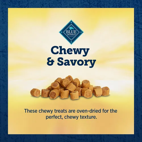 Miniatura 6 de Blue Buffalo True Chews - Golosinas masticables naturales para gatos, hechas en los Estados Unidos, receta de pato, bolsa resellable de 3 onzas