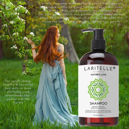 Miniatura 8 de Laritelle Cuidado orgánico del cabello, Champú