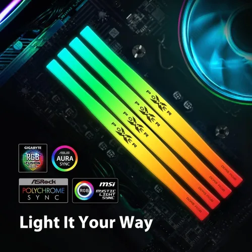 Miniatura 4 de Silicon Power DDR5 32 GB (2 x 16 GB) Zenith RGB 6000MT/s (PC5-48000) 288-pin CL36 1.35V UDIMM Módulo de memoria de escritorio RAM SP032GXLWU60FFDFAI