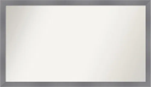 Miniatura 51 de Amanti Art Espejo personalizado, espejo de baño gris plomo a rayas, espejo de pared o espejo de tocador de baño sobre el fregadero
