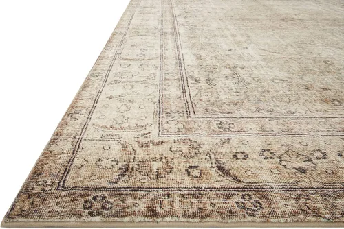 Miniatura 6 de Loloi Colección Margot MAT-01 Antiguo/Salvia 5'-0" x 7'-6" Alfombra de área con CloudPile, alfombra grande con patrón fácil de limpiar y sin