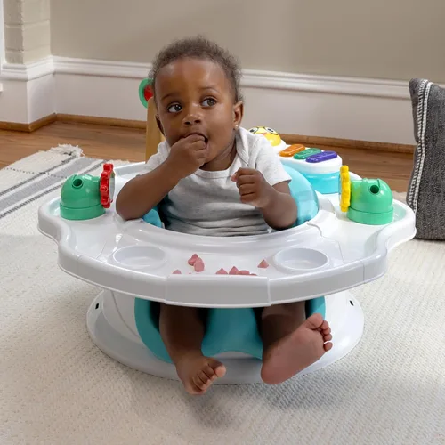 Miniatura 10 de Baby Einstein SuperSeat Touch of Tunes - Asiento de actividades 3 en 1, con música y luces, a partir de 6 meses