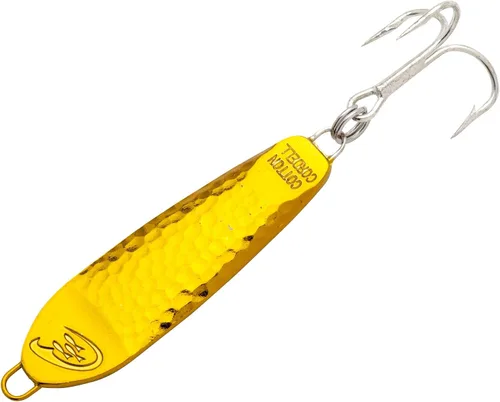 Cotton Cordell C.C. Spoon Spinner-Bait Señuelo de pesca Dorado
