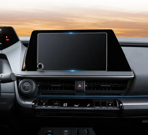Miniatura 7 de CDEFG Juego de 4 protectores de pantalla para Toyota Land Cruiser 2025 2026, pantalla táctil de 12.3 pulgadas + CA, Land Cruiser 2024 2025 2026