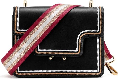 Miniatura 698 de ZOOEASS - Correa de repuesto para cartera, para colgar en el hombro o para cruzar, ancha y ajustable, de lona