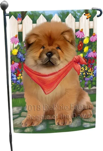 Miniatura 12 de Doggie of the Day Chow Chow Dogs Garden Flags - 4th of July Independence Day - Double Sided- Yard Porch Lawn Spring Decorative Gift - Home Decor 12
