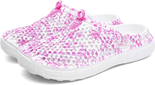 Miniatura 21 de CERYTHRINA Zuecos de jardín para mujeres, zapatos transpirables de secado rápido, sandalias, pantuflas, calzado de playa