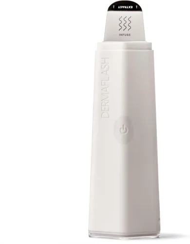 Miniatura 15 de DERMAFLASH DERMAPORE+ Dispositivo de cuidado de la piel, extractor ultrasónico de poros 2 en 1 e infusor para el cuidado de la piel, rubor