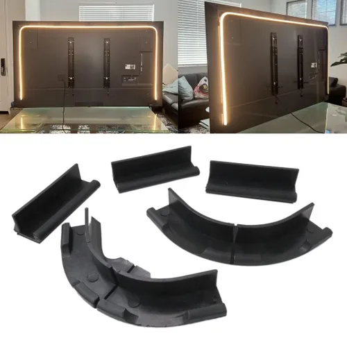 Miniatura 6 de Juego de 5 soportes de montaje para tira de luz de gradiente Philips Hue Play