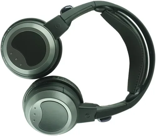 Auriculares IR Wireles de 2 canales para Toyota Sienna XLE/Land Cruiser Prado/Land Cruiser Prado Asiento Trasero Reposacabezas DVD Sistema de