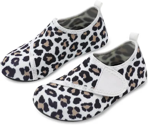 Miniatura 2 de Scurtain - Zapatos acuáticos para niños, calcetines acuáticos de secado rápido con sensación de pies descalzos para niños, niñas y bebés con suela