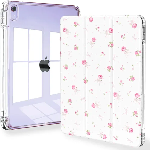 Miniatura 46 de Feams Funda delgada para iPad Air de 11 pulgadas M3 2025 / M2 2024, iPad Air 5ª Generación 2022 / iPad Air 4ª Generación 2020 de 10.9 pulgadas