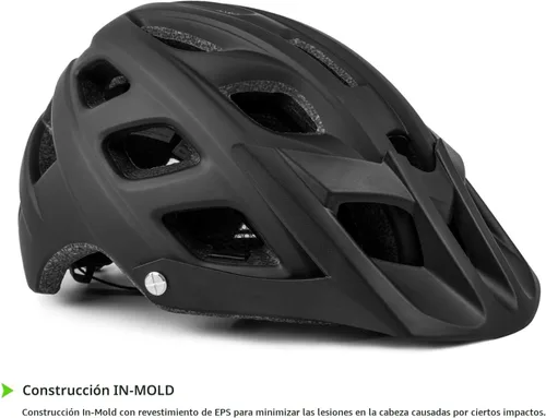 Miniatura 4 de Exclusky Casco de Bicicleta Casco de Bicicleta de Montaña para Adultos Casco Ligero de Ciclismo MTB para Hombres y Mujeres Casco de Bicicleta