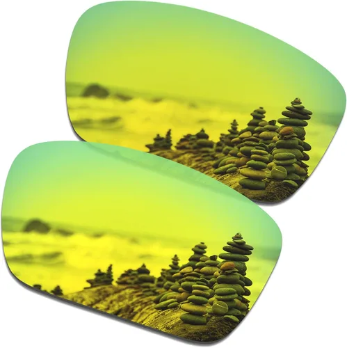 Miniatura 2 de SmartVLT - Juego de 5 lentes de repuesto para gafas de sol Oakley Fuel Cell Combo Pack S03