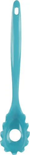 Miniatura 26 de Reston Lloyd - Cuchara de espagueti, tenedor con mango ergonómico, resistente al calor, sin BPA, con mango ergonómico, utensilio de melamina de 11.5