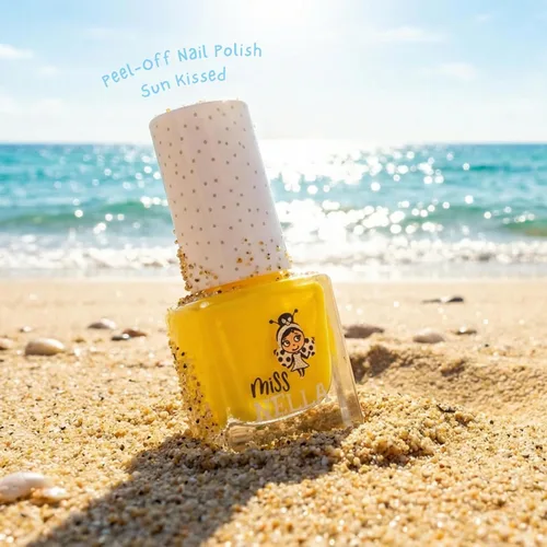 Miniatura 6 de MISS NELLA Peel Off - Juego de esmaltes de uñas, fórmula a base de agua, 3 colores, 0.1 fl oz cada uno, no tóxico, fabricado en Francia